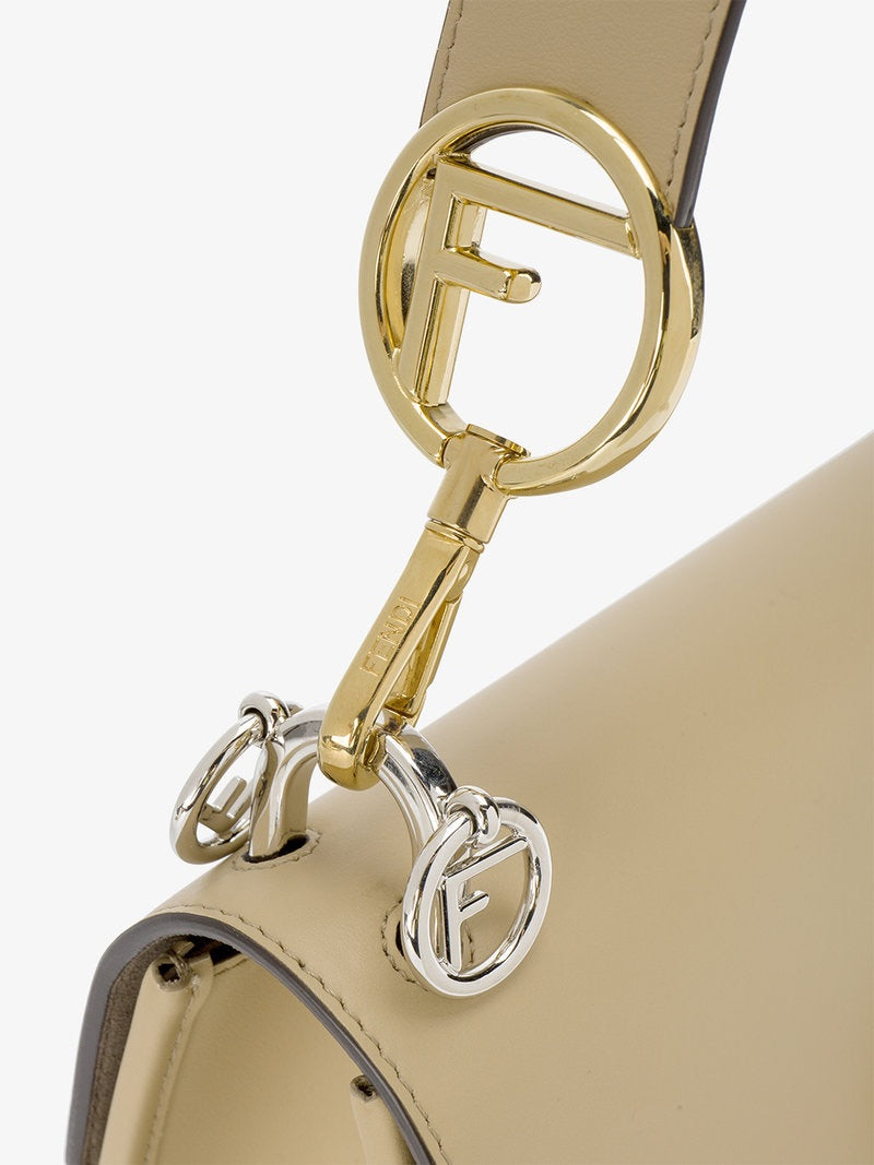 Fendi F Logo Shoulder Bag - Luxury Next Season 