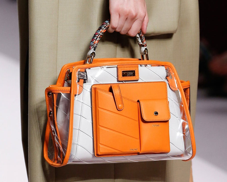 Fendi PVC Defender Cover - Luxury Next Season 