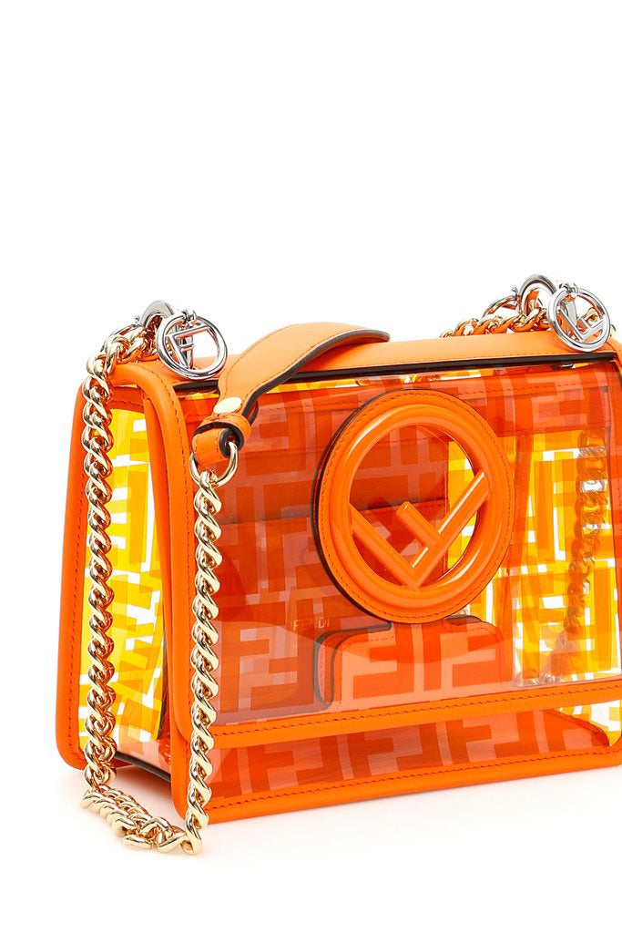 Fendi FF PVC Kan I Bag - Luxury Next Season 