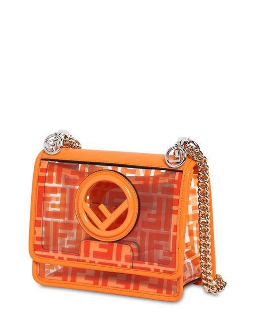 Fendi FF PVC Kan I Bag - Luxury Next Season 