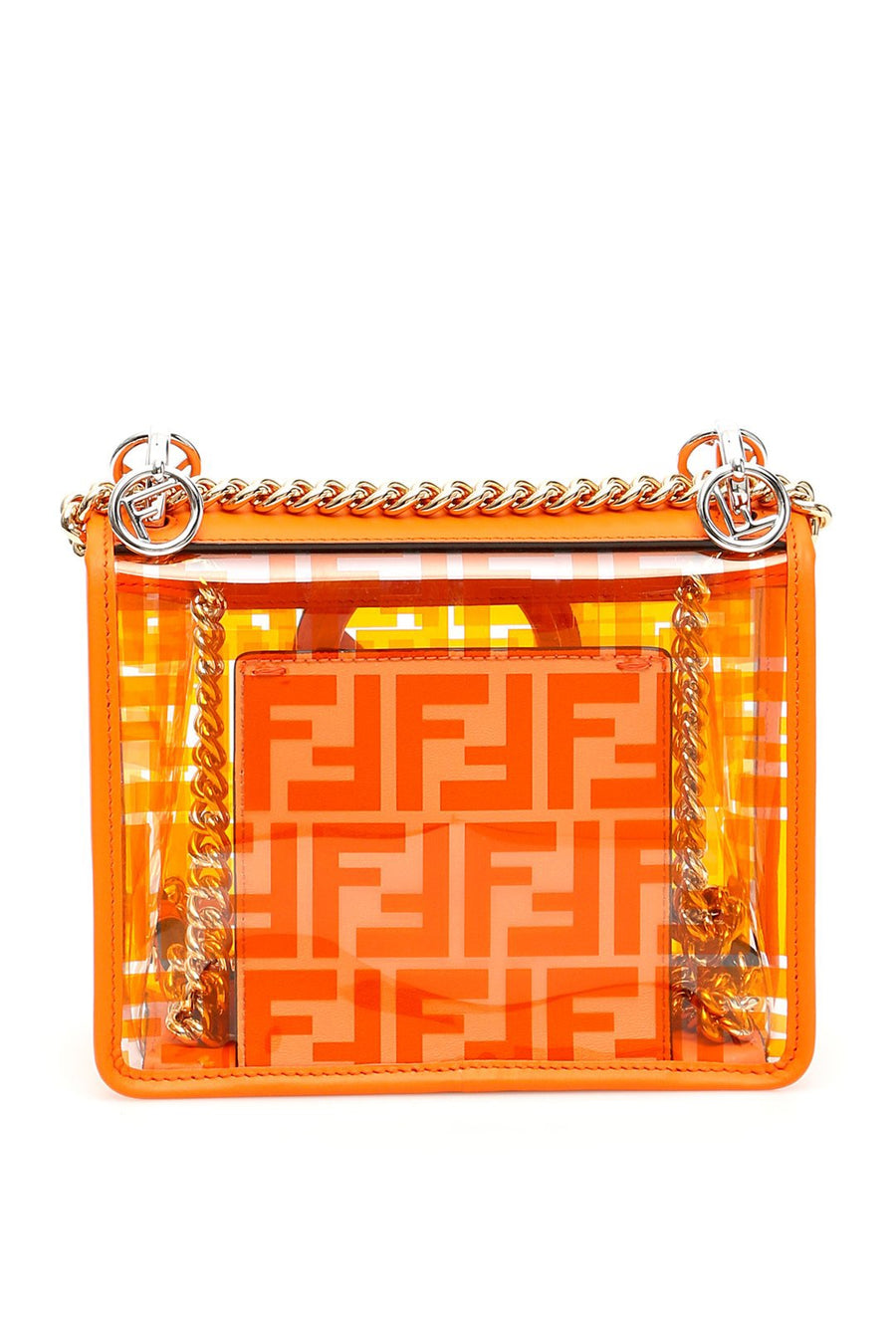 Fendi FF PVC Kan I Bag - Luxury Next Season 