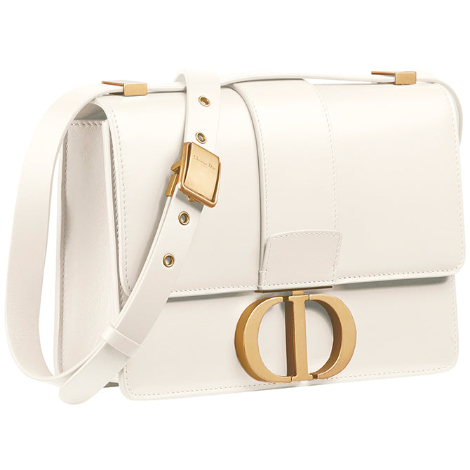 Dior 30 Montaigne Bags Ivory