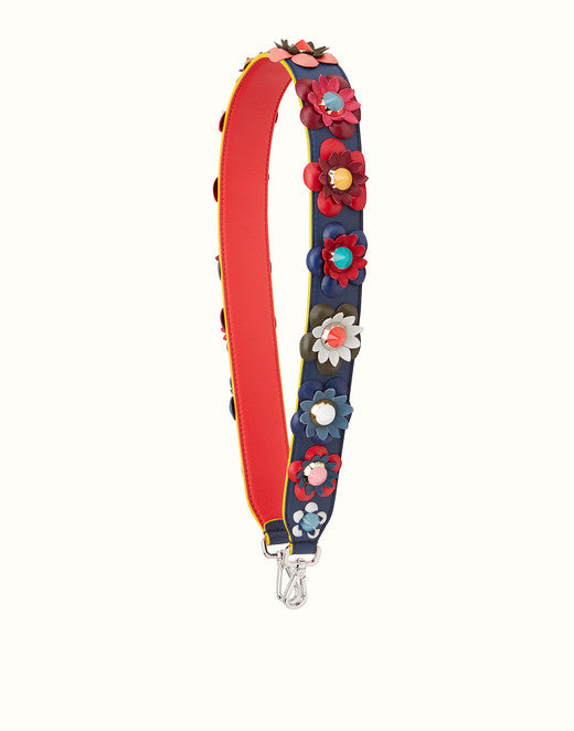 Fendi flower online bag strap