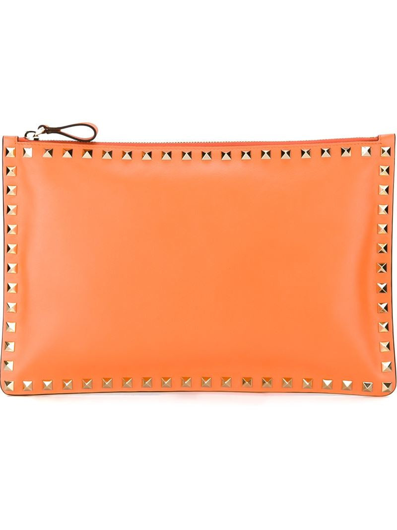 Valentino Clutch Luxury Fashion Clothing and Accessories